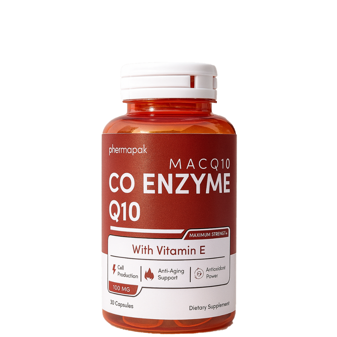 Q1O Co-Enzyme 100mg Capsule