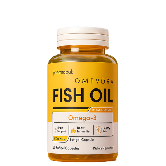 Fish Oil 500mg Softgel