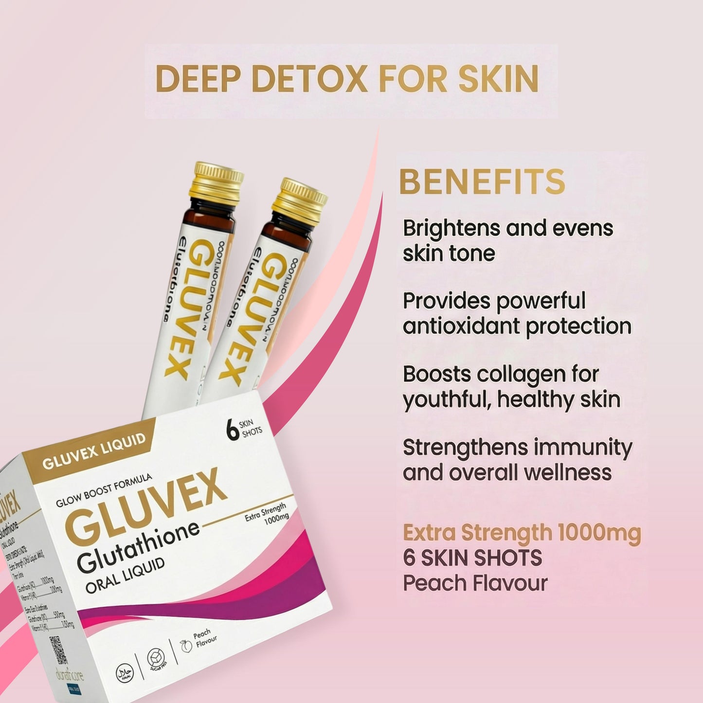 Gluvex Glutathione Oral Liquid