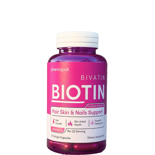 Biotin 5000 mcg Softgel